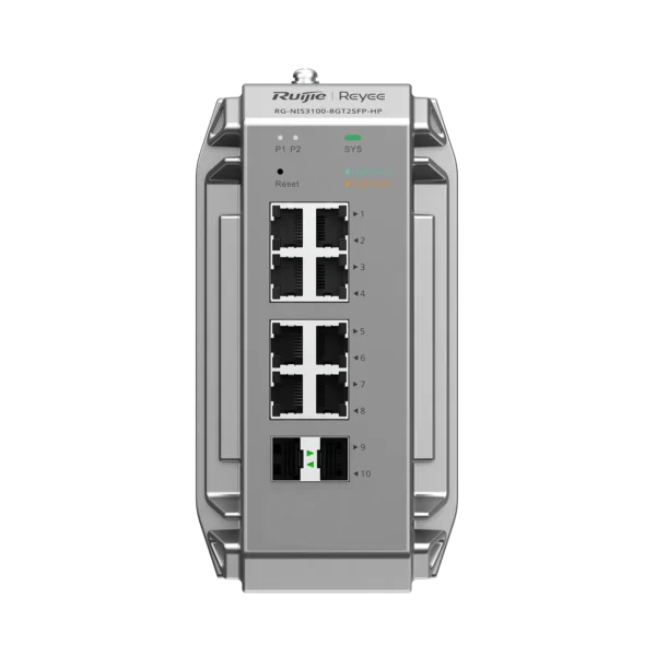 RG-NIS3100-8GT2SFP-HP RUIJIE GIGABITE POE INDUSTRIAL SWITCH - Image 5