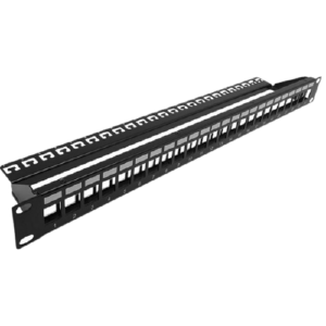 KUWES PATCH PANEL CAT6A UNSHIELDED 24 PORT
