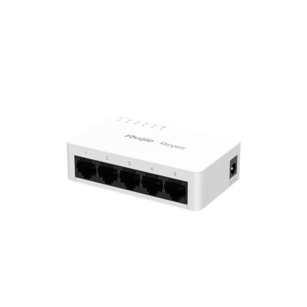 RG-ES05G-L, 5-Port 10/100/1000 Mbps Unmanaged Non-PoE Switch - Image 3