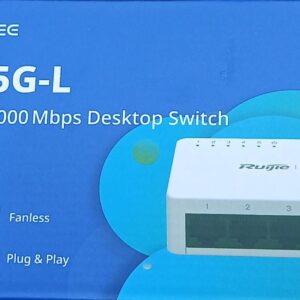 RG-ES05G-L, 5-Port 10/100/1000 Mbps Unmanaged Non-PoE Switch