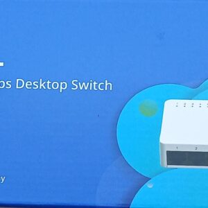 RG-ES08G-L, 8-Port 10/100/1000 Mbps Unmanaged Non-PoE Switch