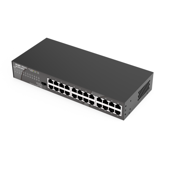 RG-ES124GD, 24-port 10/100/1000Mbps Unmanaged Switch - Image 5