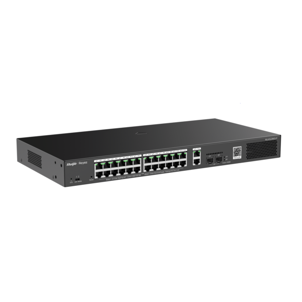 RG-ES228GS-P 28-Port Gigabit Smart Cloud Managed PoE Switch - Image 4