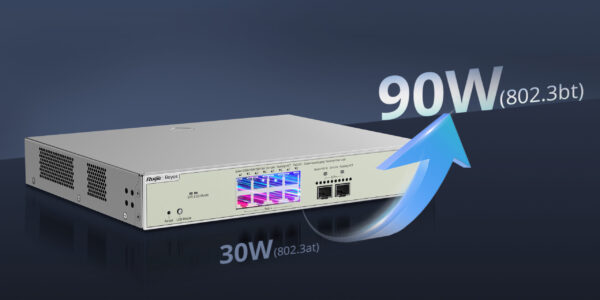 RG-NBS5300-8MG2XS-UP 2.5G POE SWITCH L3 - Image 4