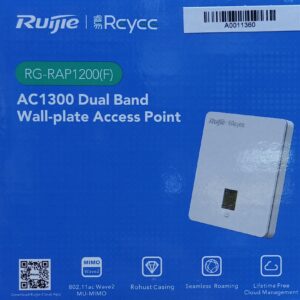 RG-RAP1200(F), Reyee Wi-Fi 5 1267Mbps Wall-mounted Access Point