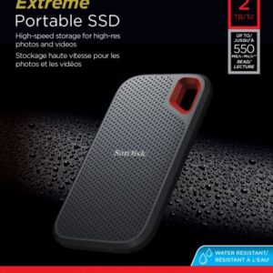 SanDisk Extreme Portable SSD 2TB