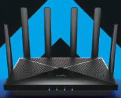 Cudy WR3000 AX3000 Dual Band WLAN Router, Wi-Fi 6 Mesh Router