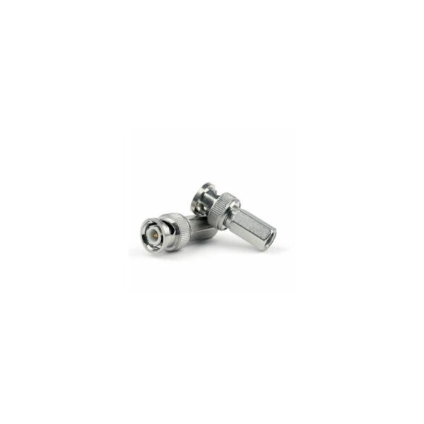 BNC MALE TWIST ON FOR RG-59/U 25 PCS. (PKT.) KUWES