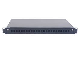 FIBER PATCH PANEL RACKMOUNT LC 24 PORT KUWES