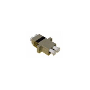 FIBER ADAPTOR LC MM DUPLEX