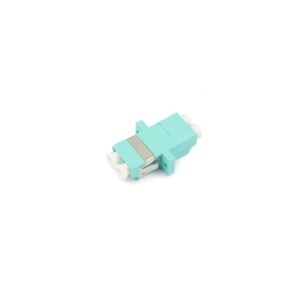 FIBER ADAPTOR LC MM OM3 DUPLEX
