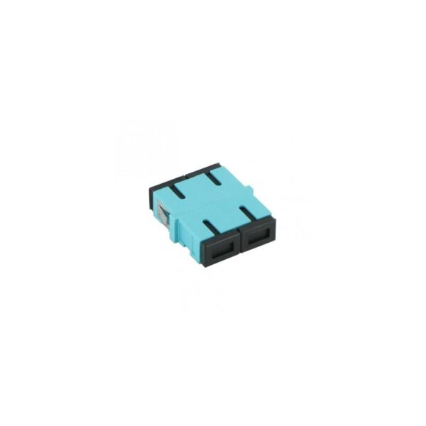 FIBER ADAPTOR SC MM OM3 DUPLEX