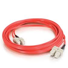 KUWES FIBER PATCH CORD SC-SC 50/125um MM 1 MTR.