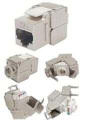 KUWES CAT6A 10G SSTP KEYSTONE MODULE