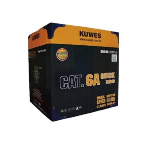 Kuwes CAT6A QUICK6A UTP Pure Copper 305m