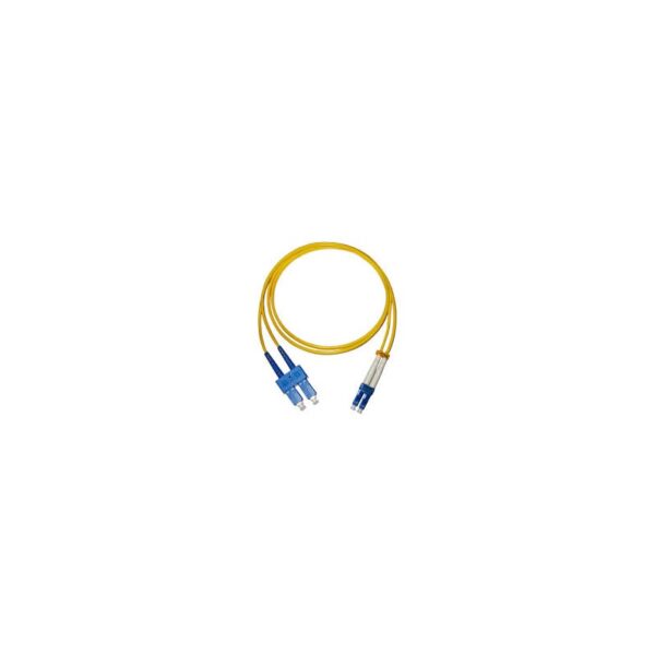 KUWES FIBER PATCH CORD SC-LC 9/125um SM 3 MTR.