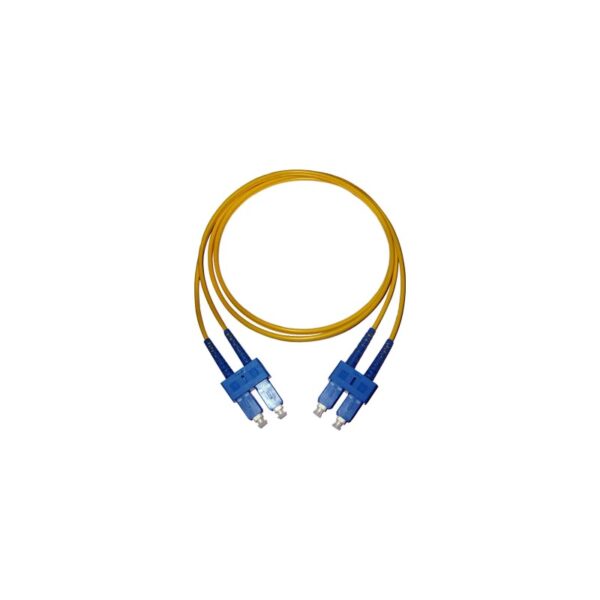 KUWES FIBER PATCH CORD SC-SC 9/125um SM 1 MTR.