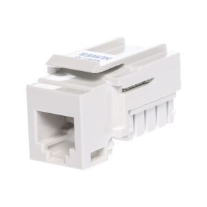 KUWES KEYSTONE JACK RJ11 CAT3 MODULE 6P4C
