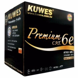 Kuwes Premium Cat6e Cable 305 Mtr.