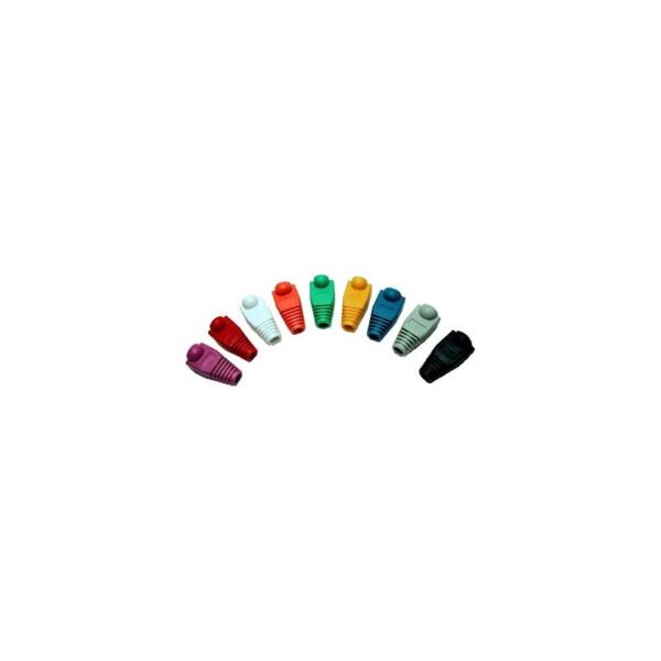 KUWES RJ45 PVC BOOT FOR CAT6 6.5MM 100 PCS PACK