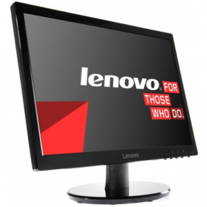 19.5" Lenovo ThinkVision E2054 Wide LED Monitor, (VGA) Part No. (60DFAAT1UK)