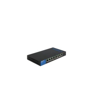 LINKSYS LGS308P 8-PORT BUSINESS SMART GIGABIT POE+ SWITCH