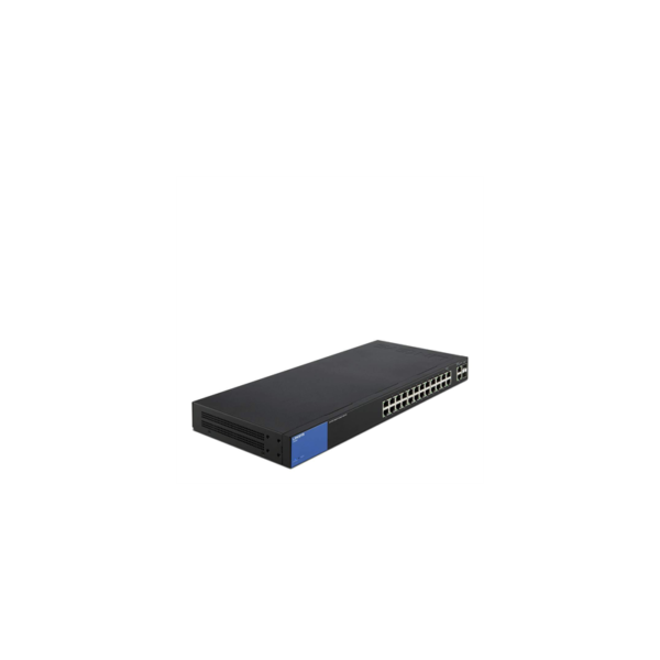 LINKSYS LGS326P 26-PORT BUSINESS GIGABIT SMART POE+ SWITCH