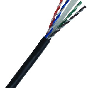 KUWES CAT6 OUTDOOR JELLY FILLED CABLE 305 MTR.