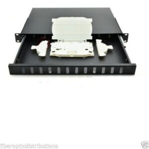 FIBER PATCH PANEL RACKMOUNT SC 12 PORT KUWES